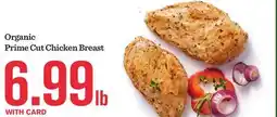 Mariano's Organic Prime Cut Chicken Breast offer