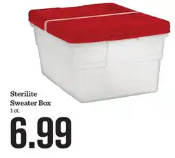 Mariano's Sterilite Sweater Box offer