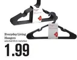 Mariano's Everyday Living Hangers offer