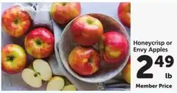 Safeway Honeycrisp or Envy Apples offer