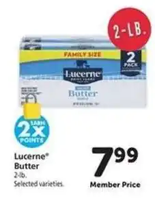 Safeway Lucerne Butter offer