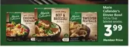 Safeway Marie Callender's Dinner Bowl offer