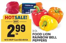 Food Lion Food Lion Rainbow Bell Peppers offer