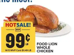 Food Lion Food Lion Whole Chicken offer