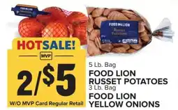 Food Lion FOOD LION RUSSET POTATOES offer