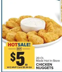 Food Lion Chicken Nuggets offer