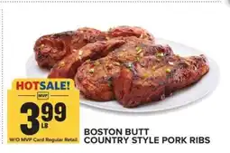Food Lion Boston Butt Country Style Pork Ribs offer