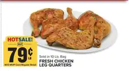 Food Lion Fresh Chicken Leg Quarters offer