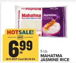 Food Lion Mahatma Jasmine Rice offer