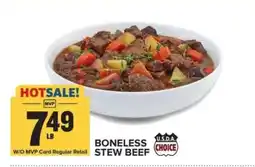 Food Lion Boneless Stew Beef offer