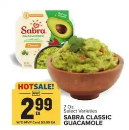 Food Lion SABRA CLASSIC GUACAMOLE offer