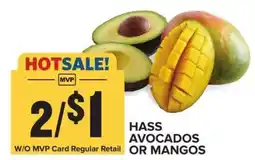 Food Lion Hass Avocados or Mangos offer