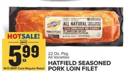 Food Lion Hatfield Seasoned Pork Loin Filet offer