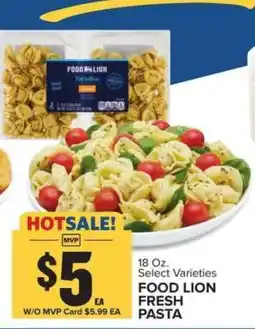 Food Lion FOOD LION FRESH PASTA offer