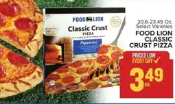 Food Lion FOOD LION CLASSIC CRUST PIZZA offer
