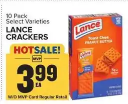Food Lion Lance Crackers offer