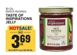 Food Lion TASTE OF INSPIRATIONS JELLY offer