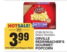Food Lion Orville Redenbacher's Gourmet Popcorn offer