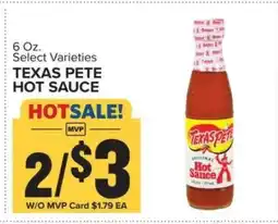 Food Lion Texas Pete Hot Sauce offer