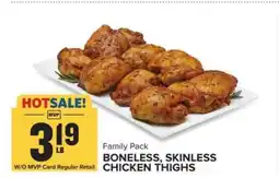 Food Lion Family Pack Boneless, Skinless Chicken Thighs offer