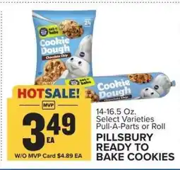 Food Lion Pillsbury Ready to Bake Cookies offer