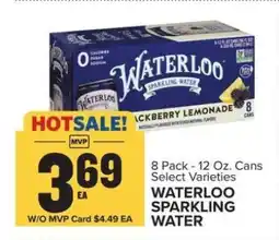 Food Lion Waterloo Sparkling Water offer