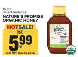 Food Lion Nature's Promise Organic Honey offer