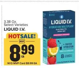 Food Lion Liquid I. V offer