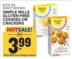 Food Lion Simple Mills Gluten-Free Cookies or Crackers offer
