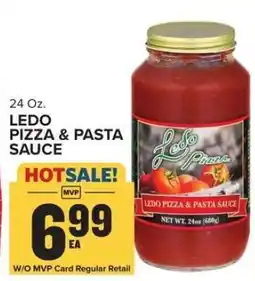 Food Lion Ledo Pizza & Pasta Sauce offer