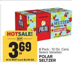Food Lion Polar Seltzer offer