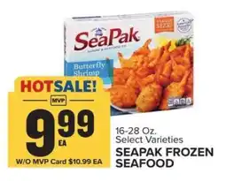 Food Lion SeaPak Frozen Seafood offer