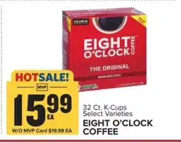 Food Lion Eight O'Clock Coffee offer