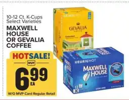 Food Lion Maxwell House or Gevalia Coffee offer