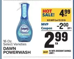 Food Lion Dawn Powerwash offer