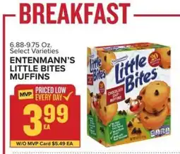 Food Lion Entenmann's Little Bites Muffins offer