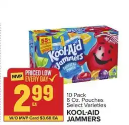 Food Lion Kool-Aid Jammers offer
