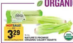 Food Lion Nature's Promise Organic Celery Hearts offer