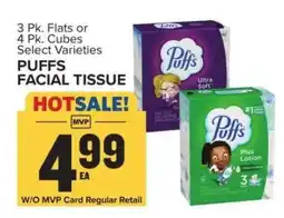 Food Lion Puffs Facial Tissue offer