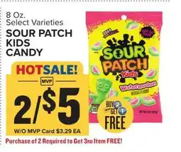 Food Lion Sour Patch Kids Candy offer