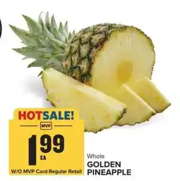 Food Lion Whole Golden Pineapple offer
