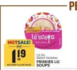 Food Lion Friskies Lil' Soups offer