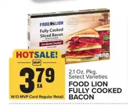 Food Lion Food Lion Fully Cooked Bacon offer