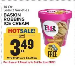 Food Lion Baskin Robbins Ice Cream offer