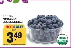 Food Lion Organic Blueberries offer