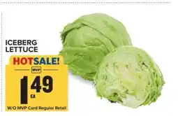 Food Lion Iceberg Lettuce offer