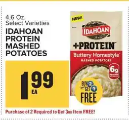 Food Lion IDAHOAN PROTEIN MASHED POTATOES offer