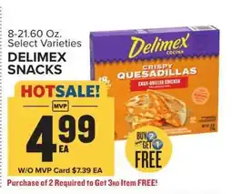 Food Lion Delimex Snacks offer