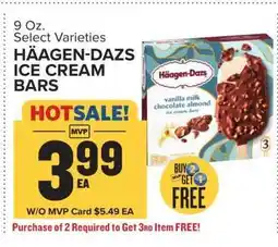 Food Lion Häagen-Dazs Ice Cream Bars offer