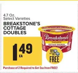 Food Lion Breakstone's Cottage Doubles offer